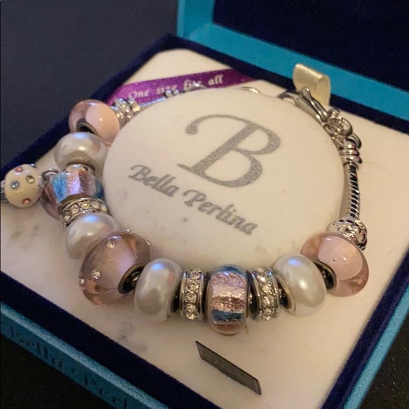 BRAND NEW - Bella Perlina Charm Bracelet - Picture 3 of 4